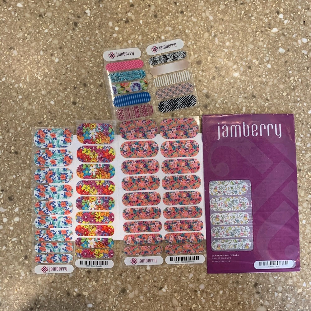 Jamberry set 6